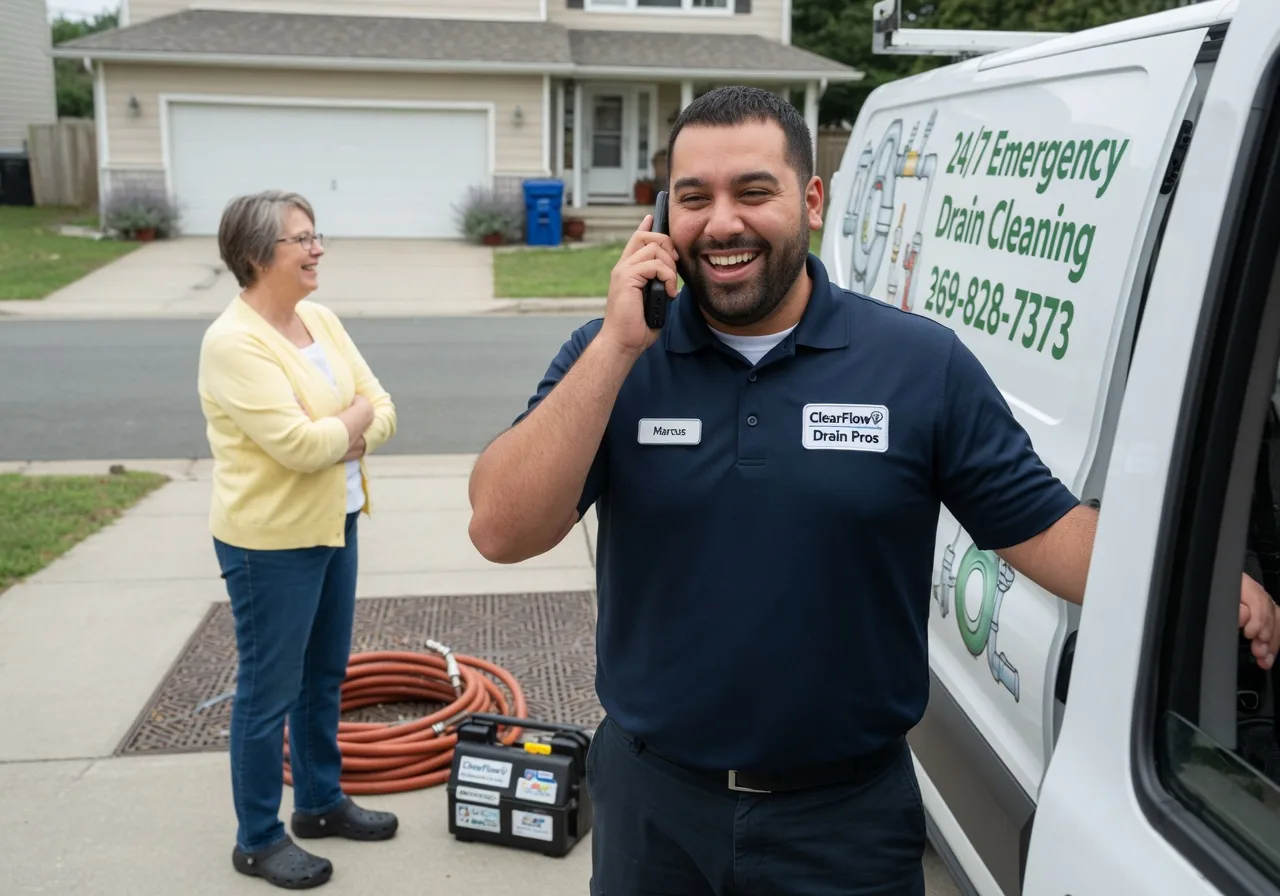 Emergency Drain Services in Roosevelt, OK